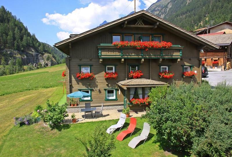 Landhaus Hubert Fiegl Зельден Екстер'єр фото