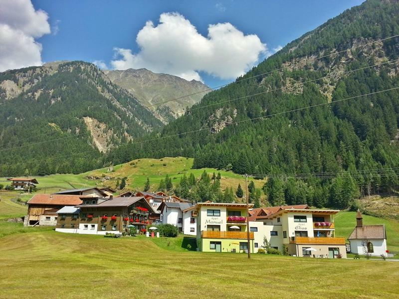Landhaus Hubert Fiegl Зельден Екстер'єр фото