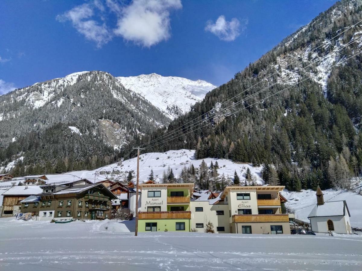 Landhaus Hubert Fiegl Зельден Екстер'єр фото